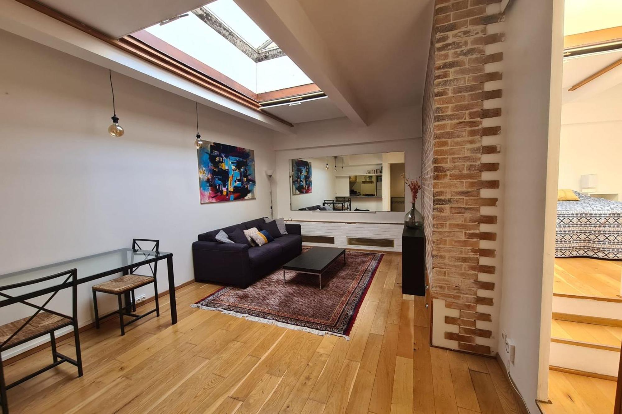 Appartement Atypical Loft Near The Bastille *
